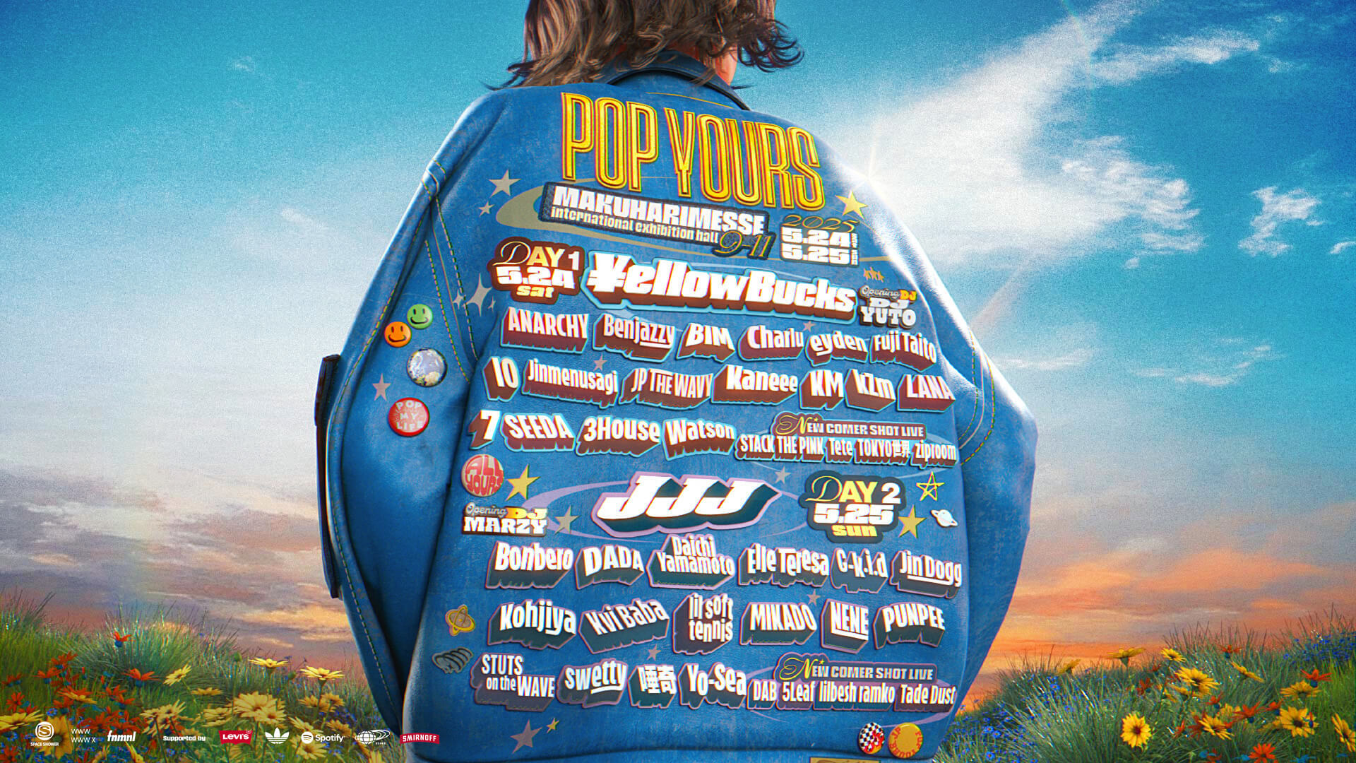 POP YOURS