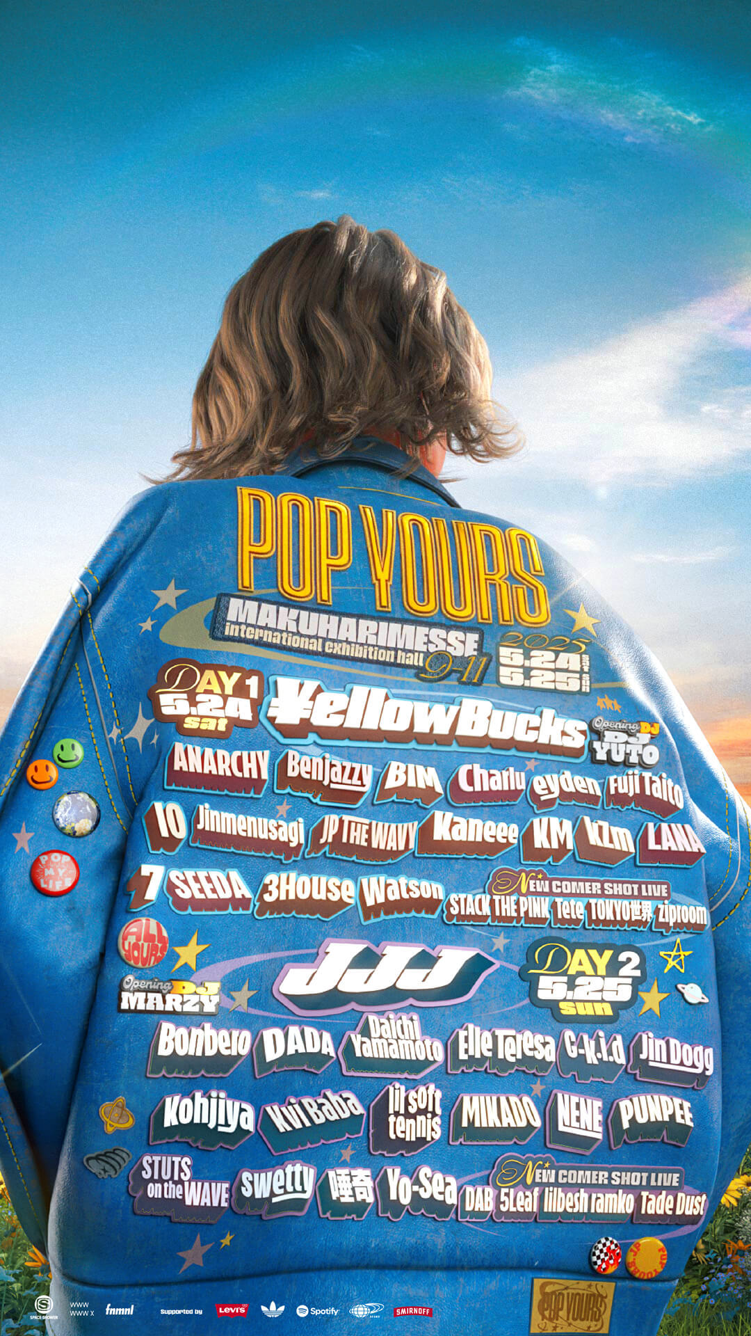 POP YOURS