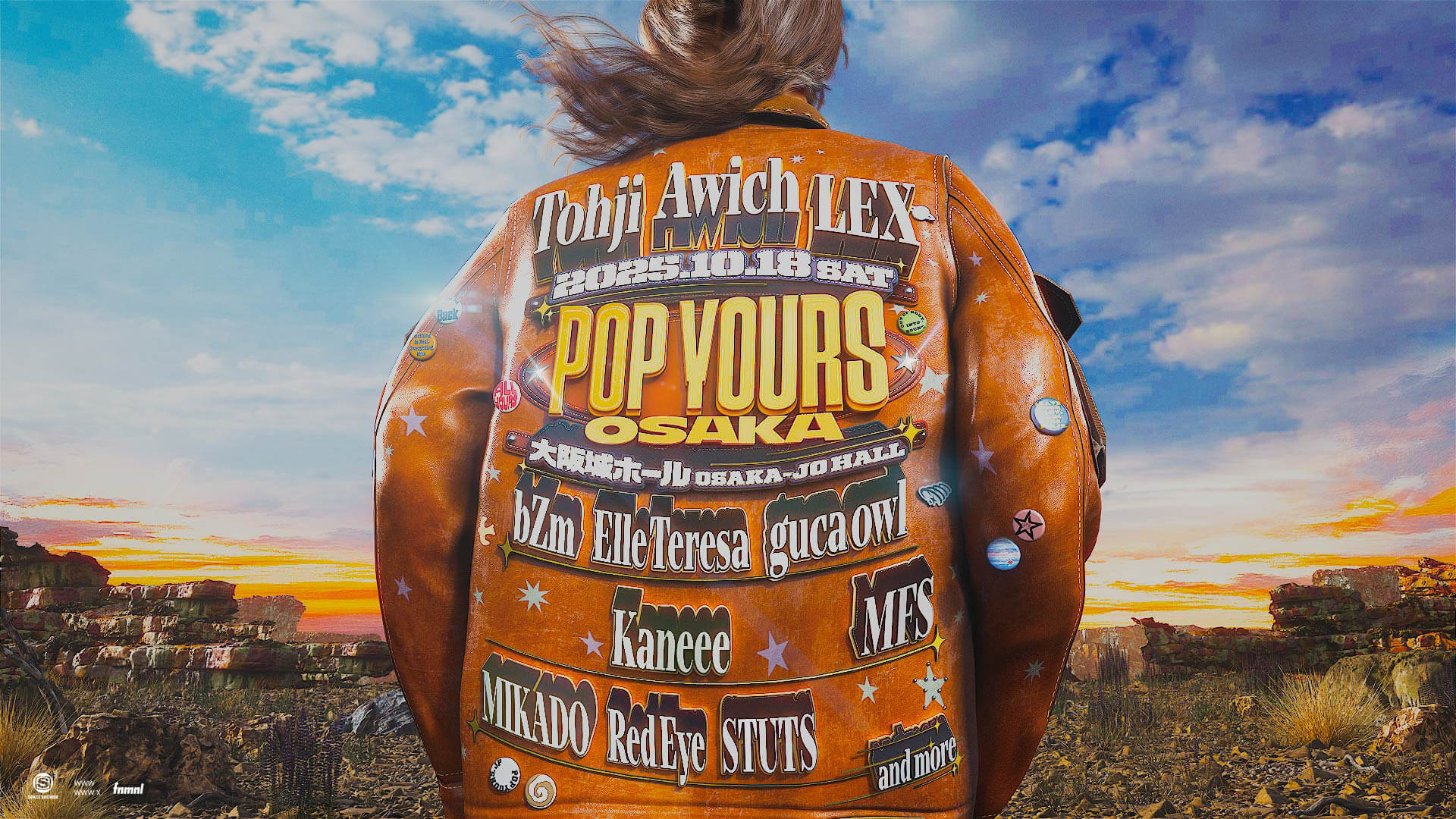 POP YOURS OSAKA