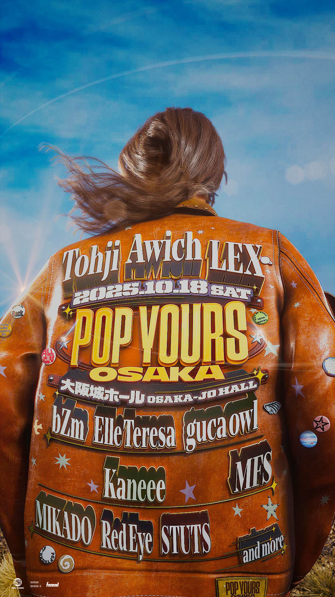 POP YOURS OSAKA