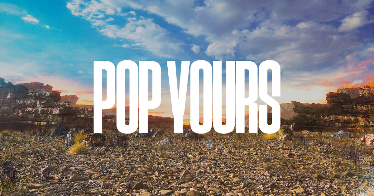 POP YOURS OSAKA