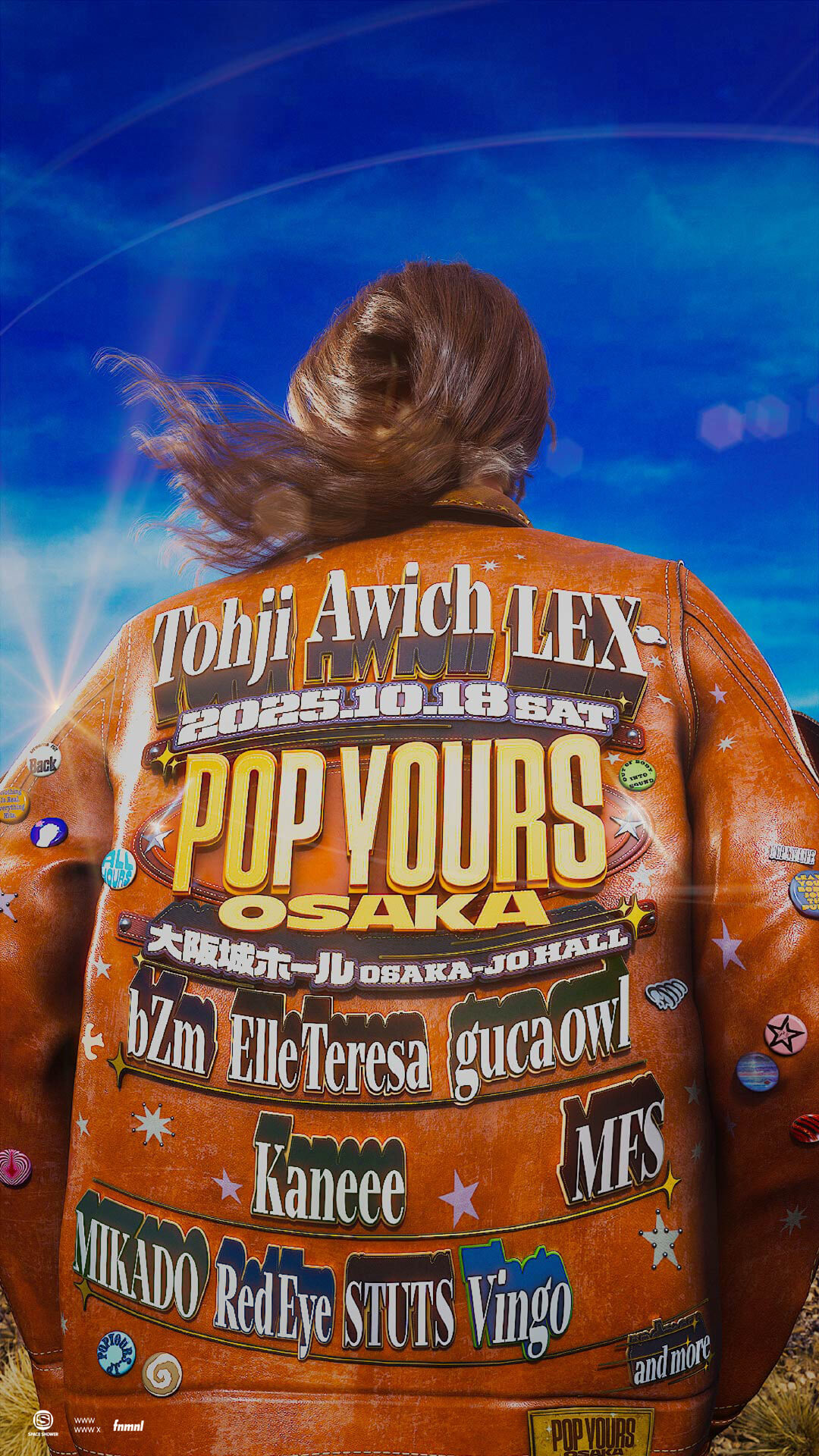 POP YOURS OSAKA