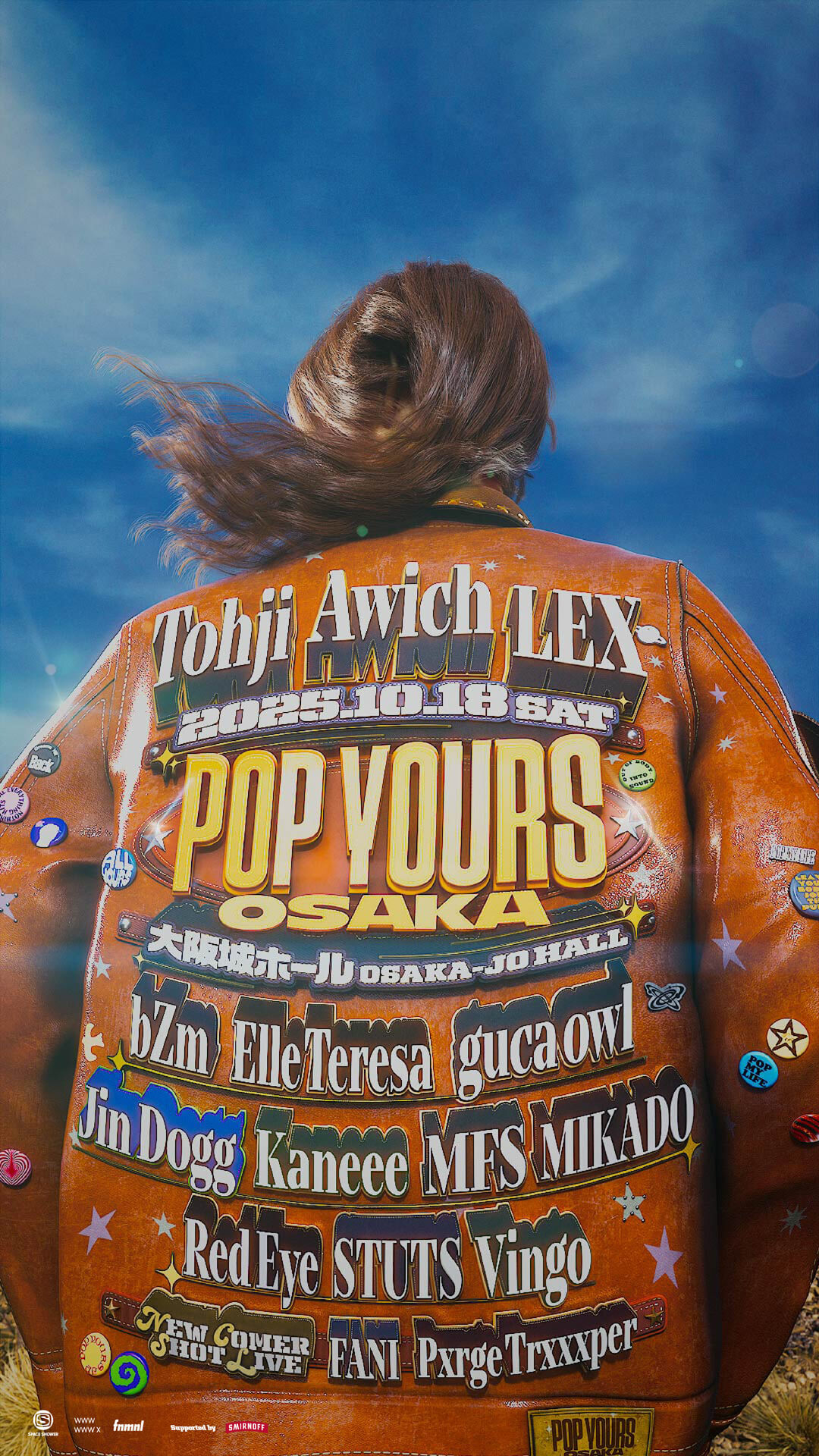 POP YOURS OSAKA