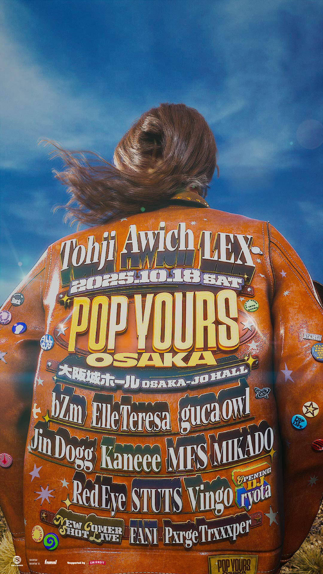 POP YOURS OSAKA