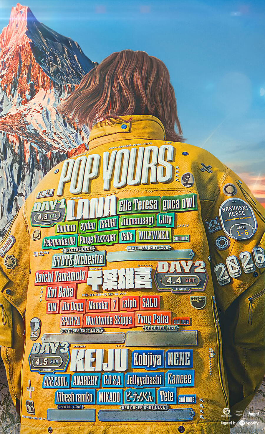 POP YOURS 2026